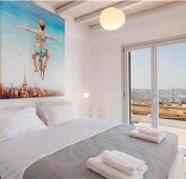 6 Bedroom Villa with Pool in Tourlos on Mykonos, Sleeps 12-15